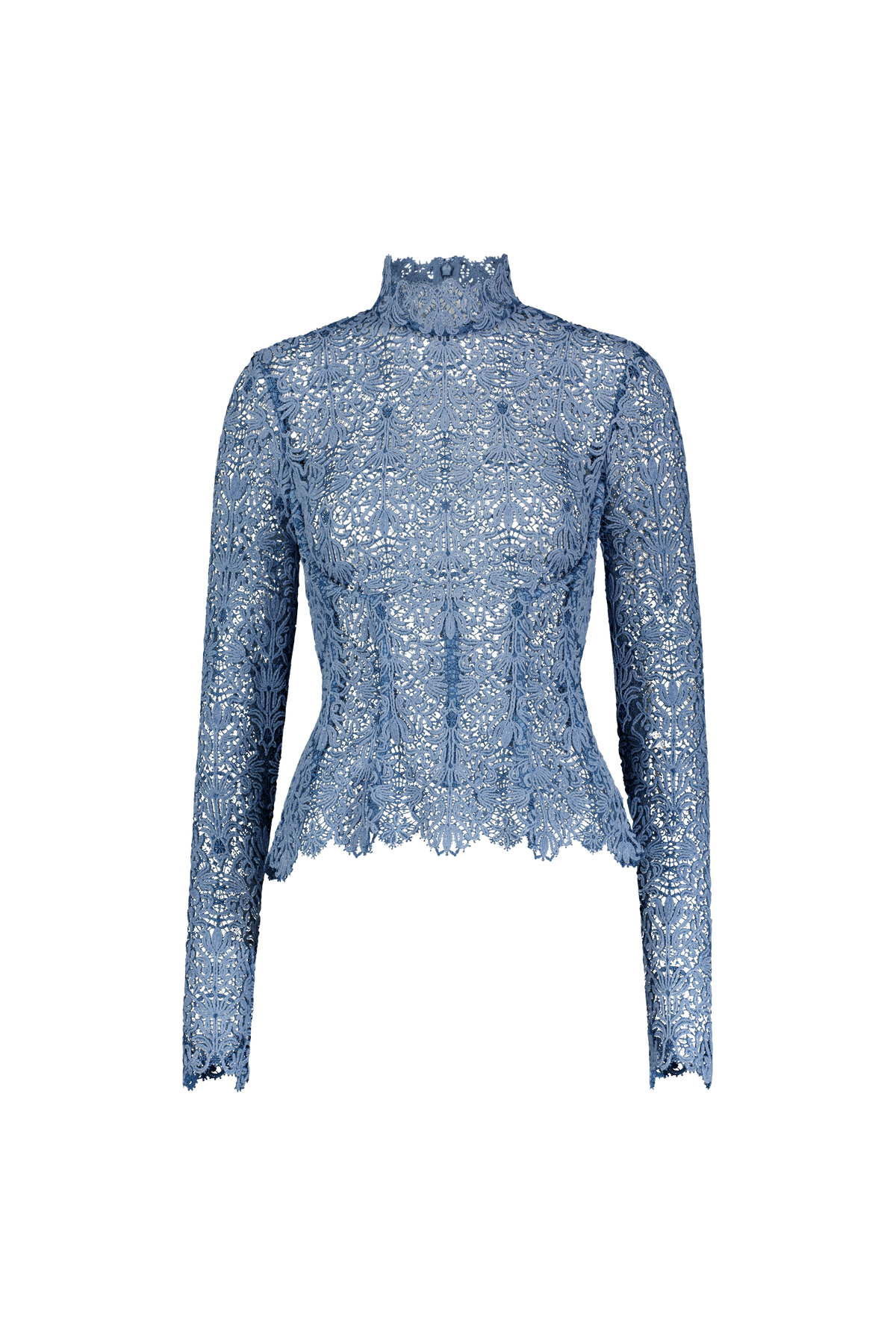 Chenille Lace Top in Oxford