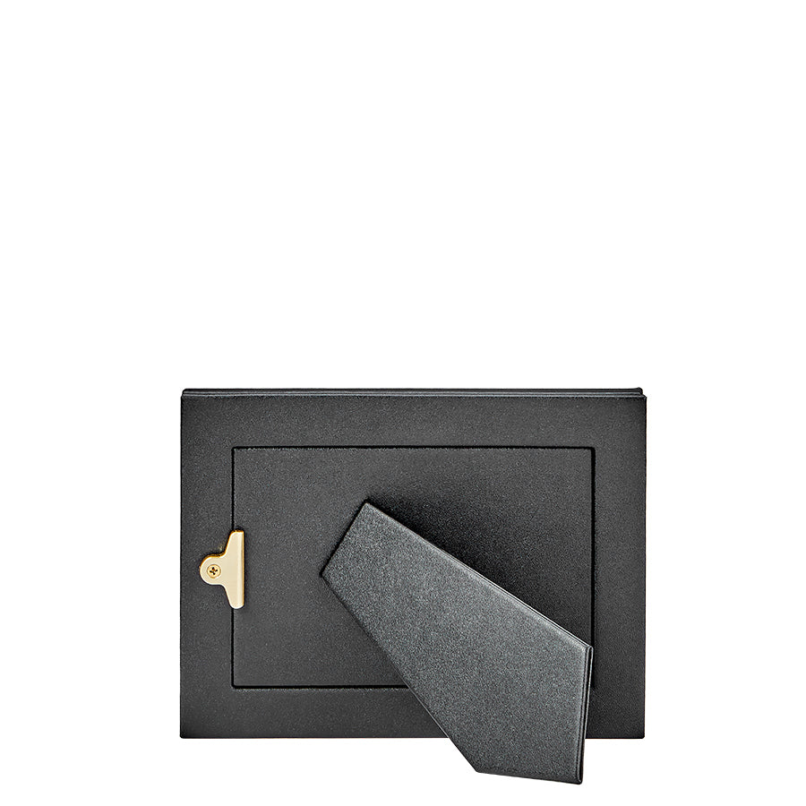4" x 6" Studio Frame in Wine Pebble Grain Leather