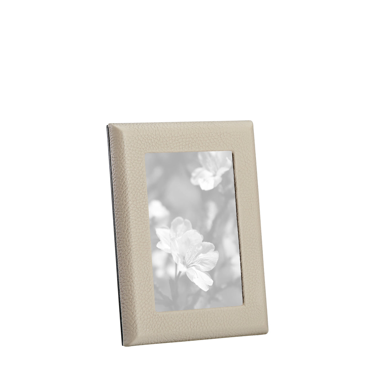 4" x 6" Studio Frame in Beechwood Pebble Grain Leather