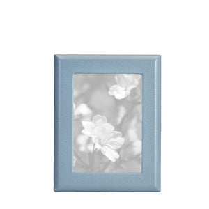 5" x 7" Studio Frame in Slate Blue Pebble Grain Leather