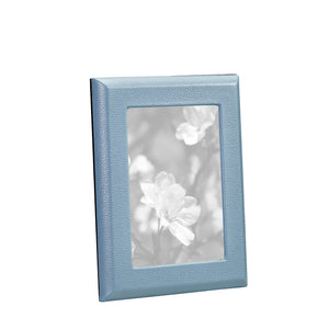 5" x 7" Studio Frame in Slate Blue Pebble Grain Leather