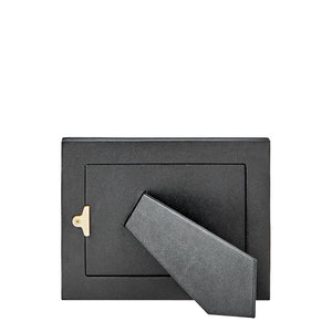 5" x 7" Studio Frame in Wine Pebble Grain Leather