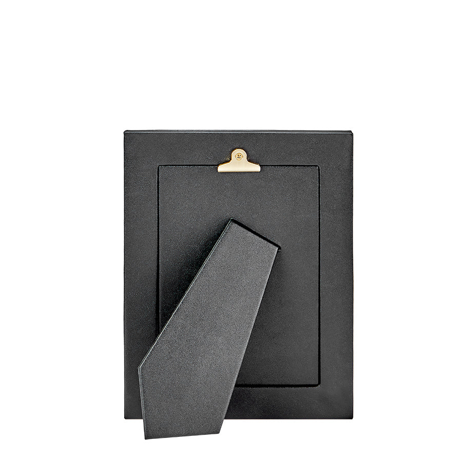 5" x 7" Studio Frame in Slate Blue Pebble Grain Leather