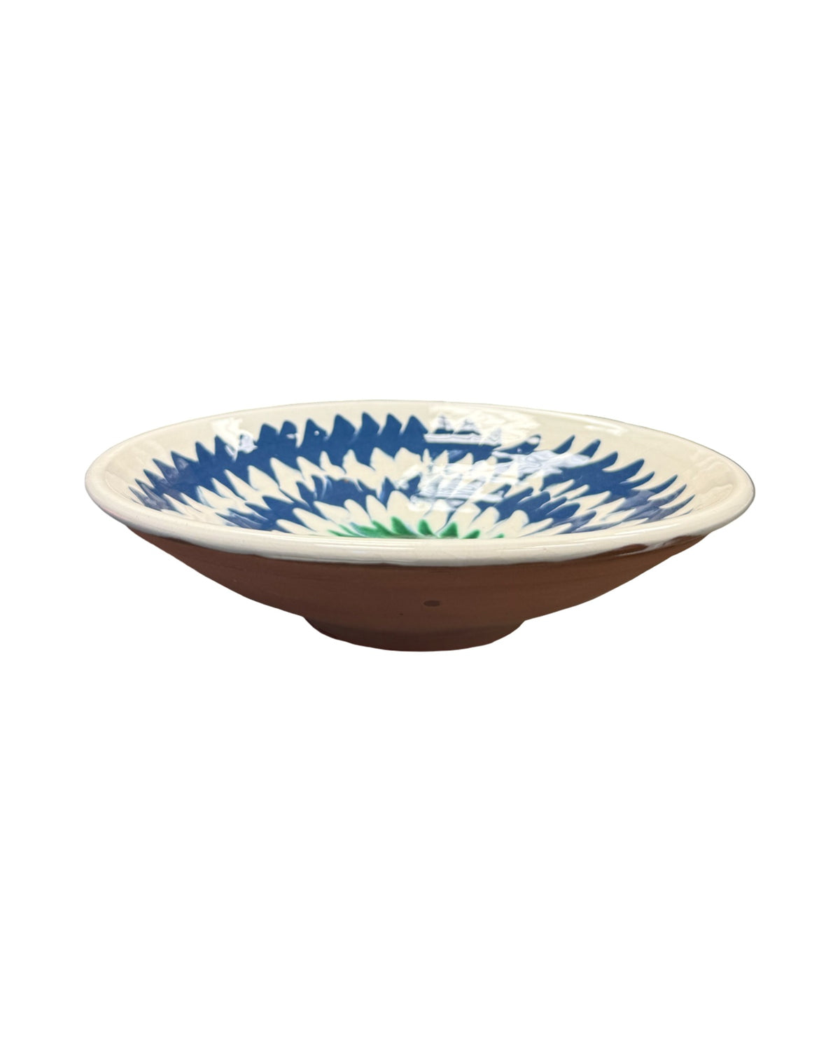 Ariadne Pasta Bowl Blue Green