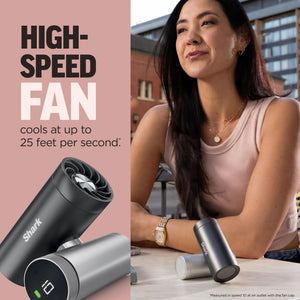 Shark ChillPill 3-in-1 Personal Cooling System, Carbon