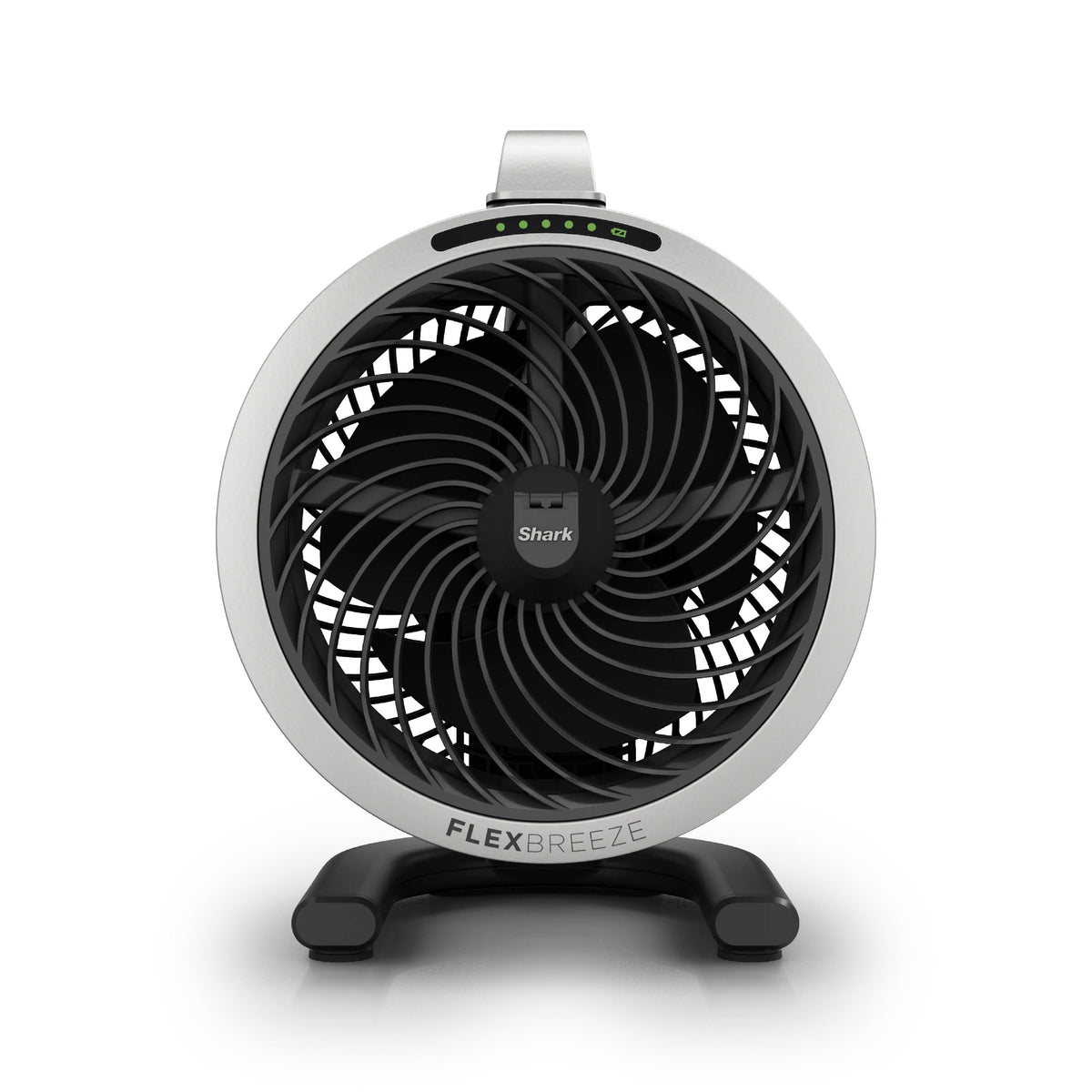 FlexBreeze HydroGo Misting Portable Fan in Dark Gray