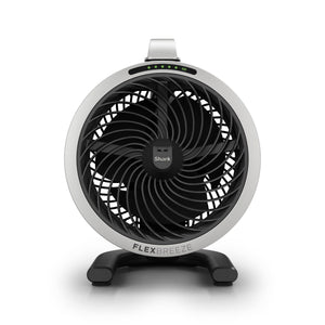 FlexBreeze HydroGo Misting Portable Fan in Dark Gray