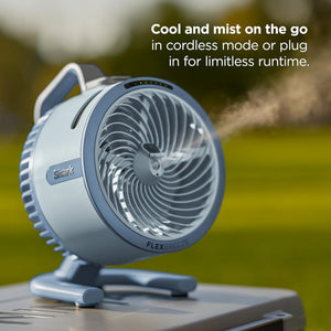 Shark FlexBreeze HydroGo Pro Fan, Graphite