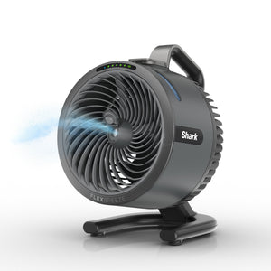 Shark FlexBreeze HydroGo Pro Fan, Graphite