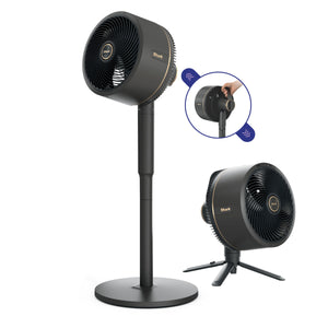 FlexBreeze Indoor & Outdoor Pedestal & Table Fan w/ Cover