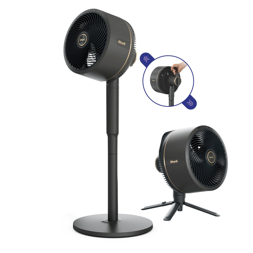 FlexBreeze Pedestal & Tabletop Indoor/Outdoor Fan w/ InstaCool Mist