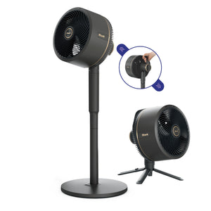 FlexBreeze Pedestal & Tabletop Indoor/Outdoor Fan w/ InstaCool Mist