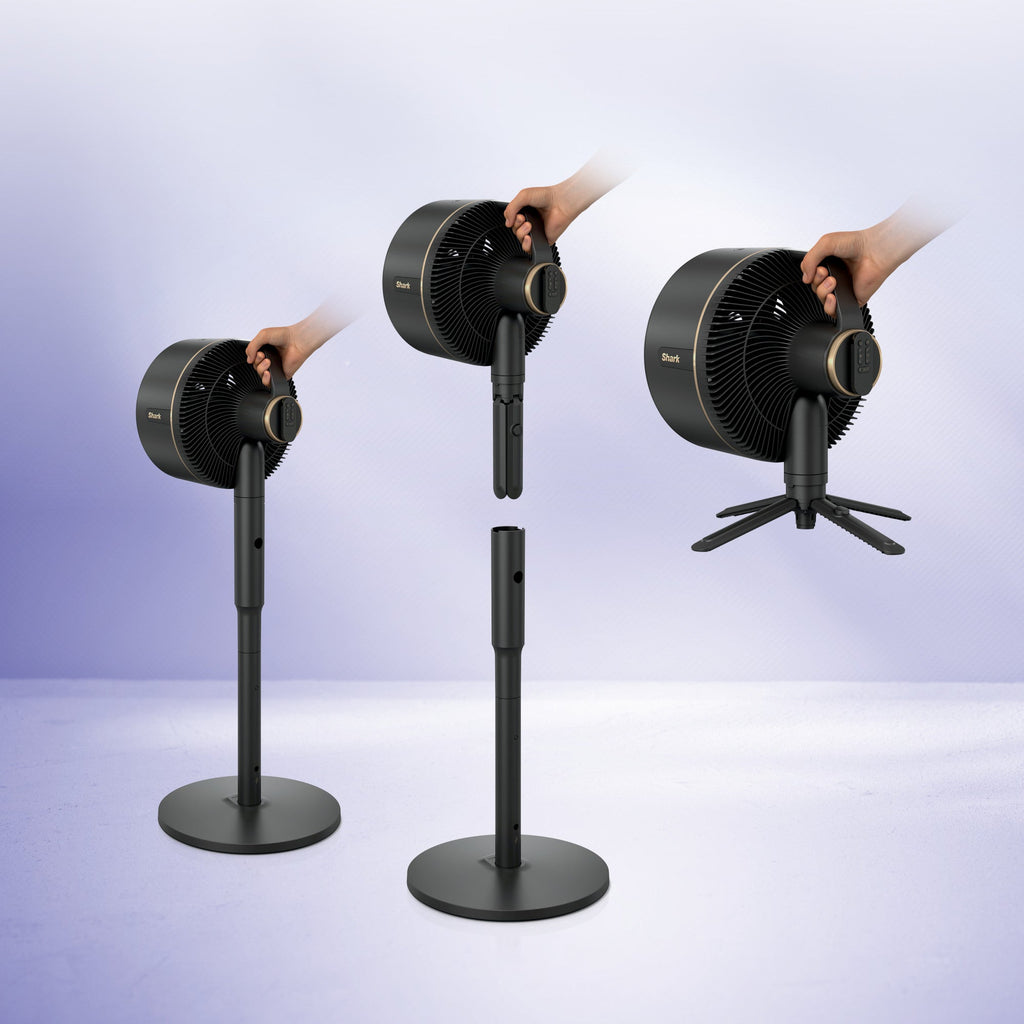 FlexBreeze Pedestal & Tabletop Indoor/Outdoor Fan w/ InstaCool Mist