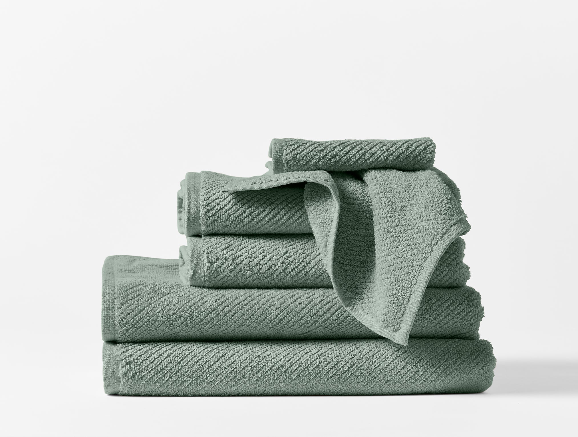 Air Weight® Organic Towels - Set of 6
