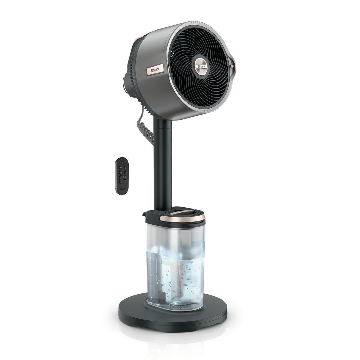 FlexBreeze Pro Mist Indoor & Outdoor Pedestal & Table Fan w/ Water Tank