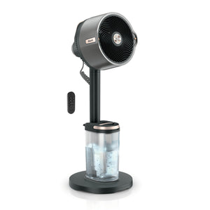 FlexBreeze Pro Mist Indoor & Outdoor Pedestal & Table Fan w/ Water Tank