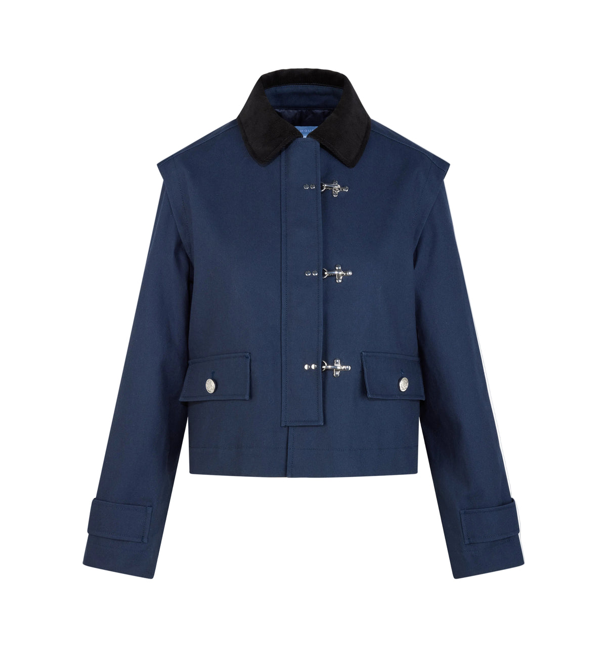 The Clarisse Jacket in Navy