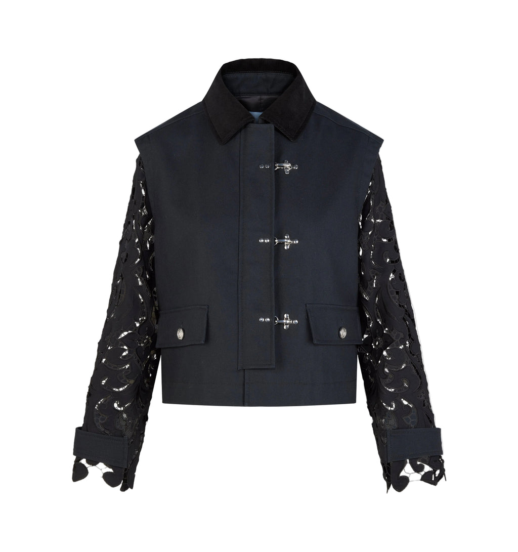 The Clarisse Jacket in Black