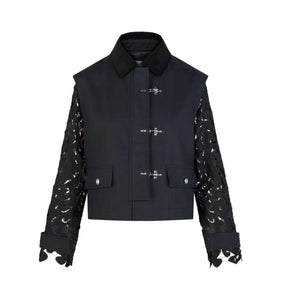 The Clarisse Jacket in Black