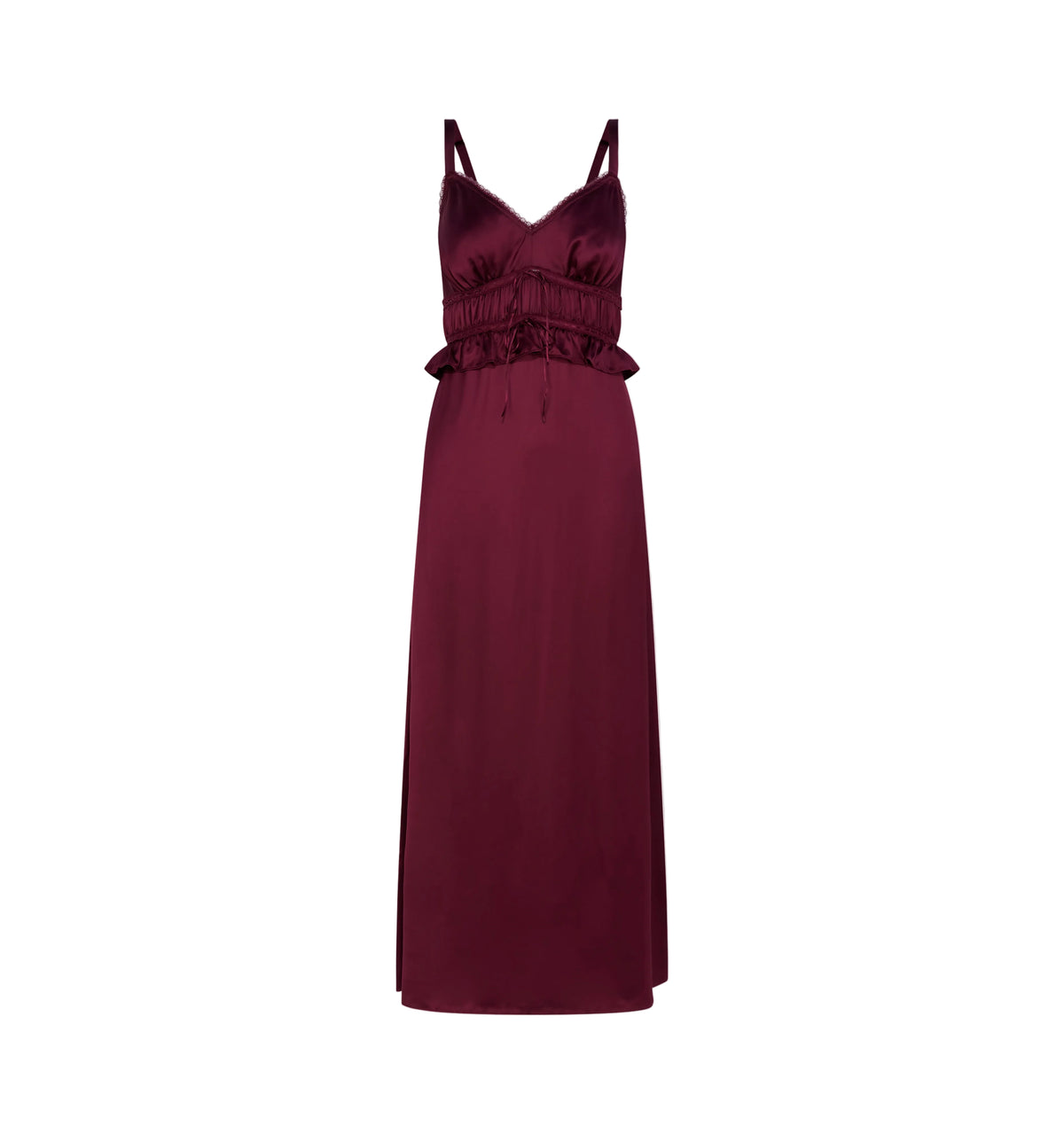 The Bonnie Dress in Mulberry