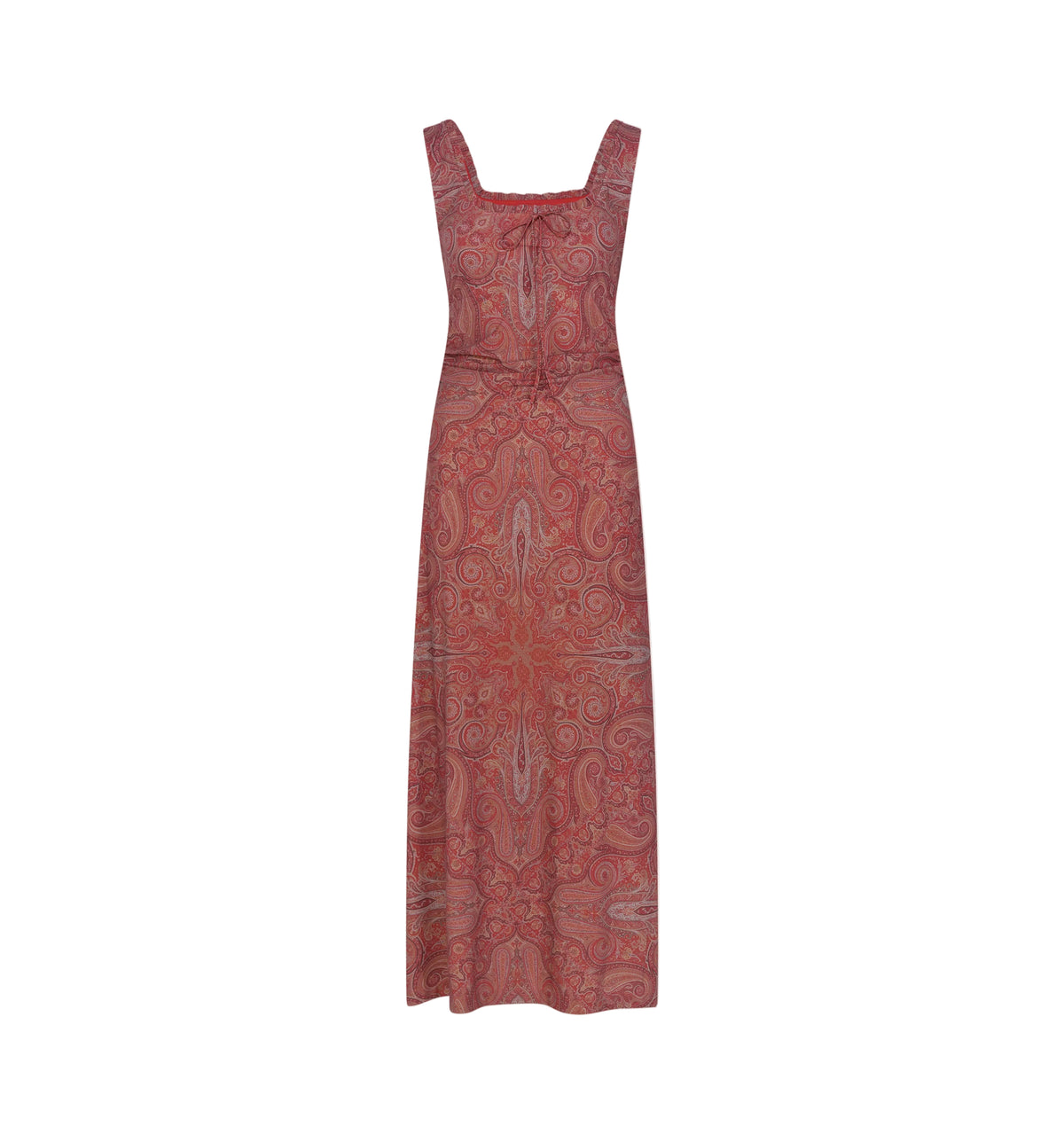 The Coraline Dress in Cypress Paisley