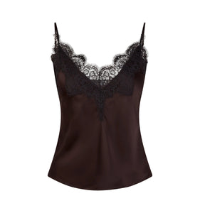 The Gracie Top in Chocolate