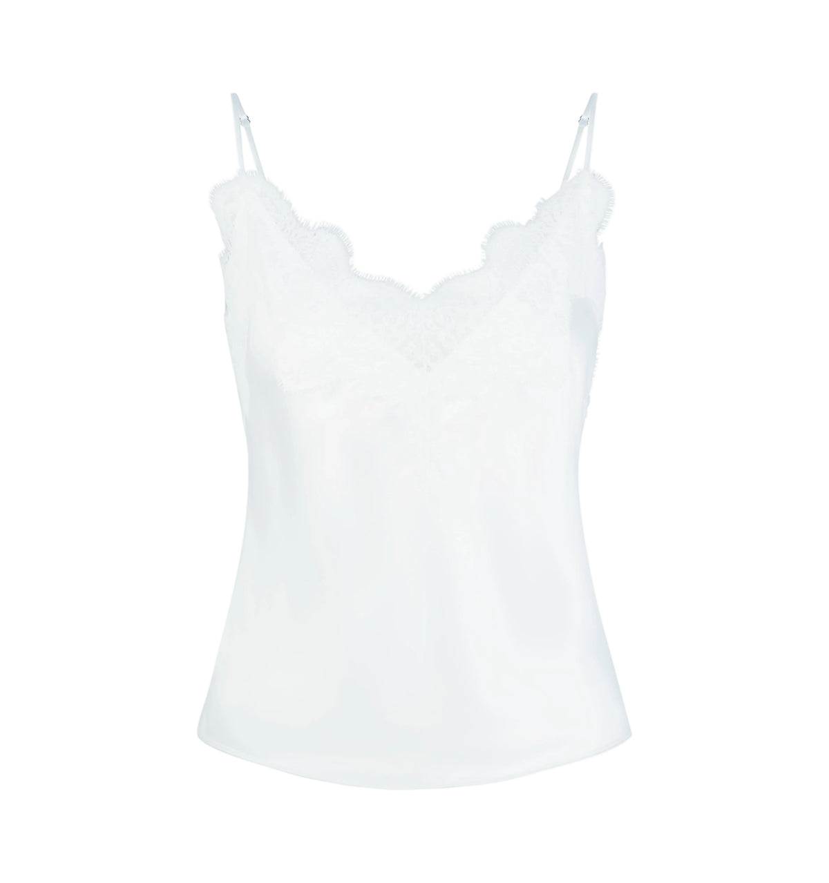 The Gracie Top in Ivory