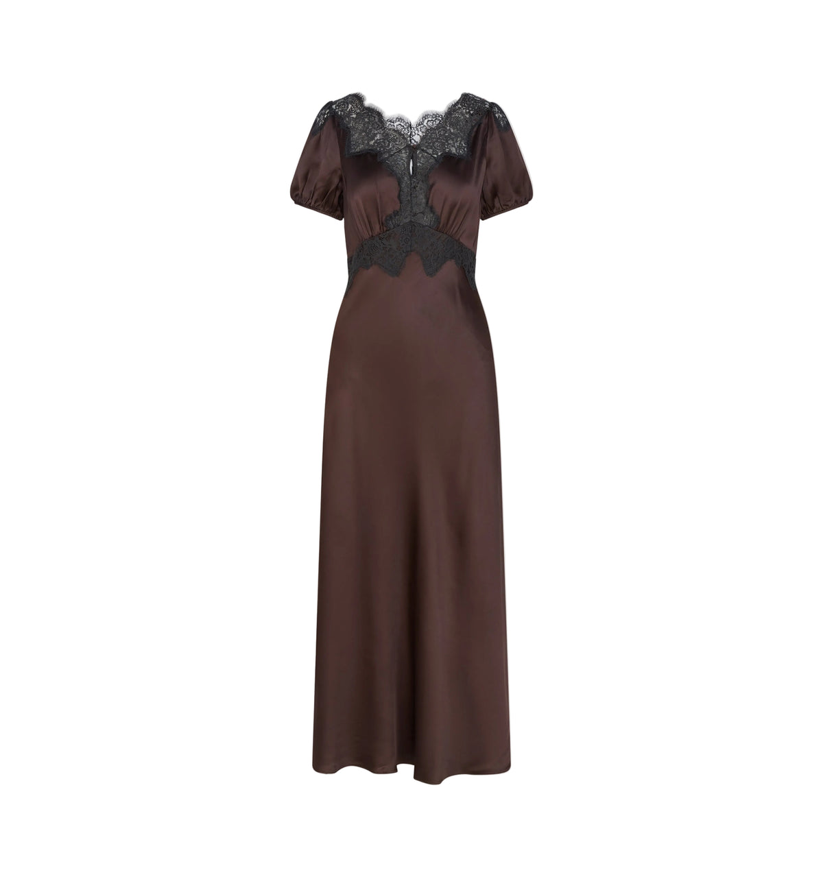 The Oakley Dress in Chocolate