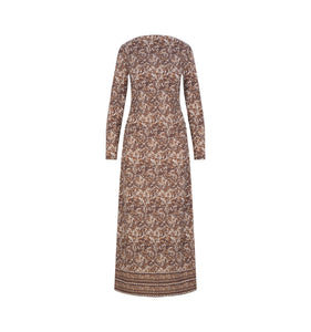 The Selene Dress in Hedgerow Tapestry