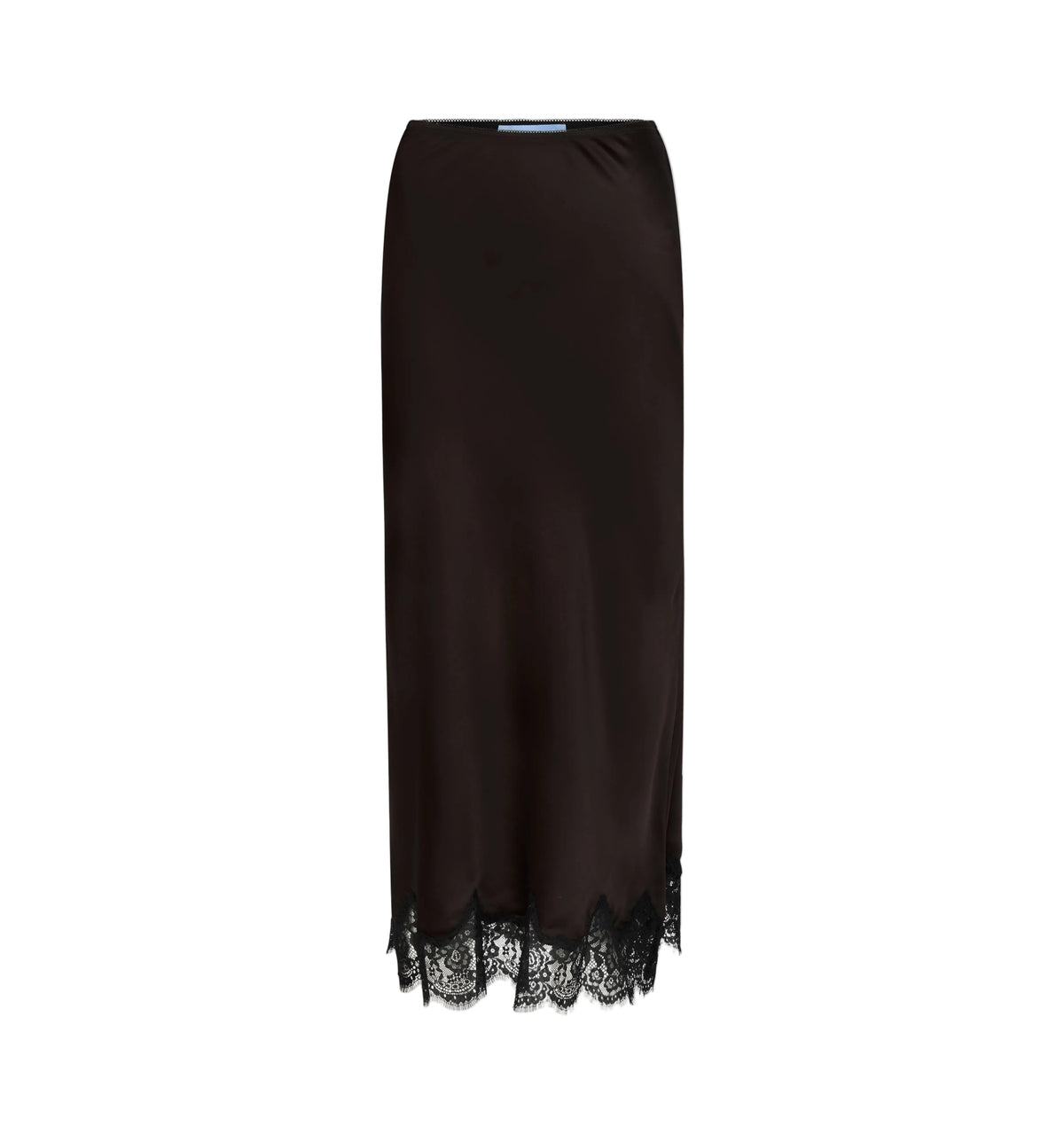 The Tiffany Maxi Skirt in Chocolate