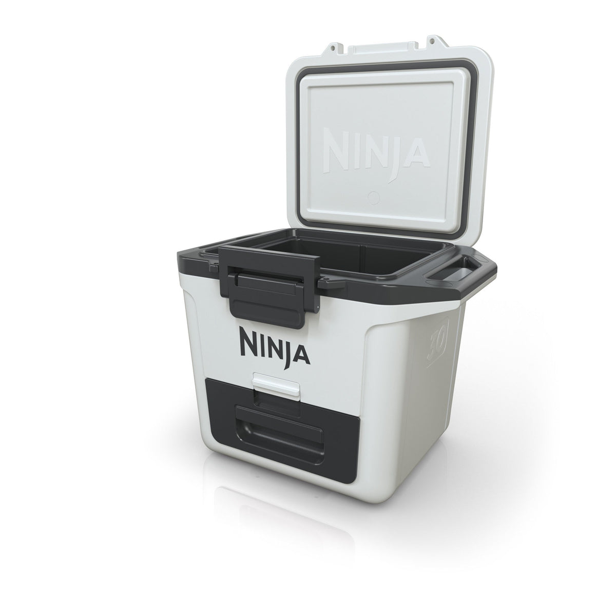 FrostVault 30qt Hard Cooler w/ Dry Zone in Cloud White