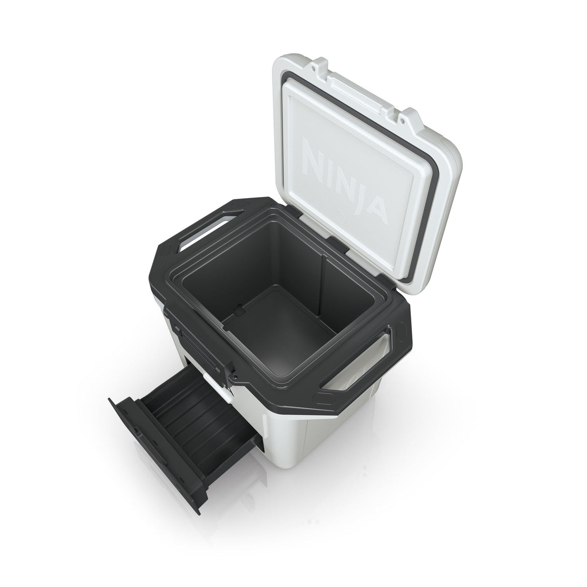 FrostVault 30qt Hard Cooler w/ Dry Zone in Cloud White