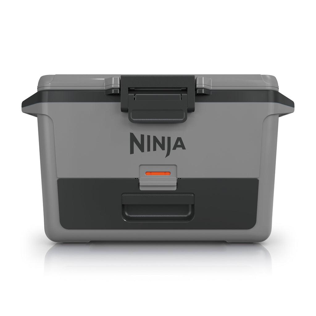 FrostVault 50 qt Hard Cooler with Dry Zone in Slate Gray