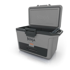 FrostVault 50 qt Hard Cooler with Dry Zone in Slate Gray