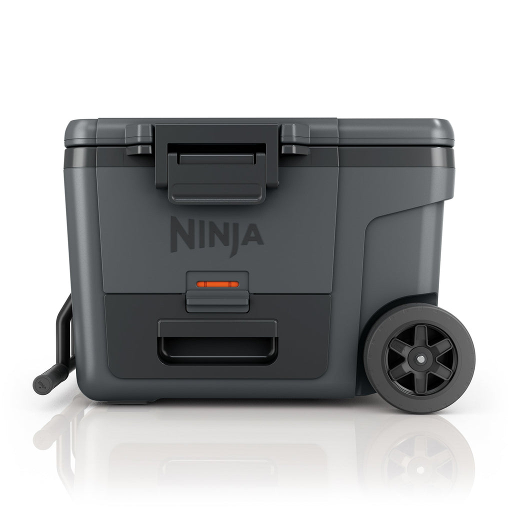 Ninja FrostVault 45qt Wheeled Cooler w/ Dry Zone, Charcoal Gray