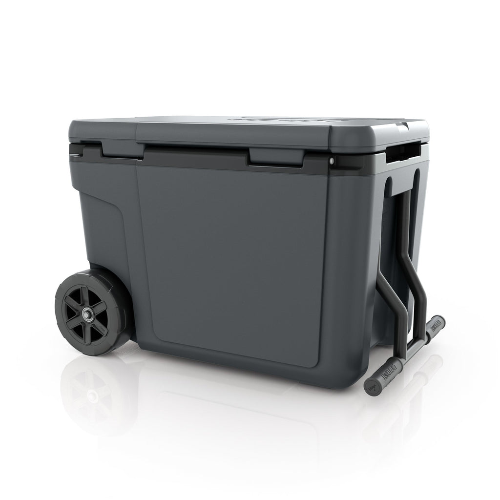 Ninja FrostVault 45qt Wheeled Cooler w/ Dry Zone, Charcoal Gray