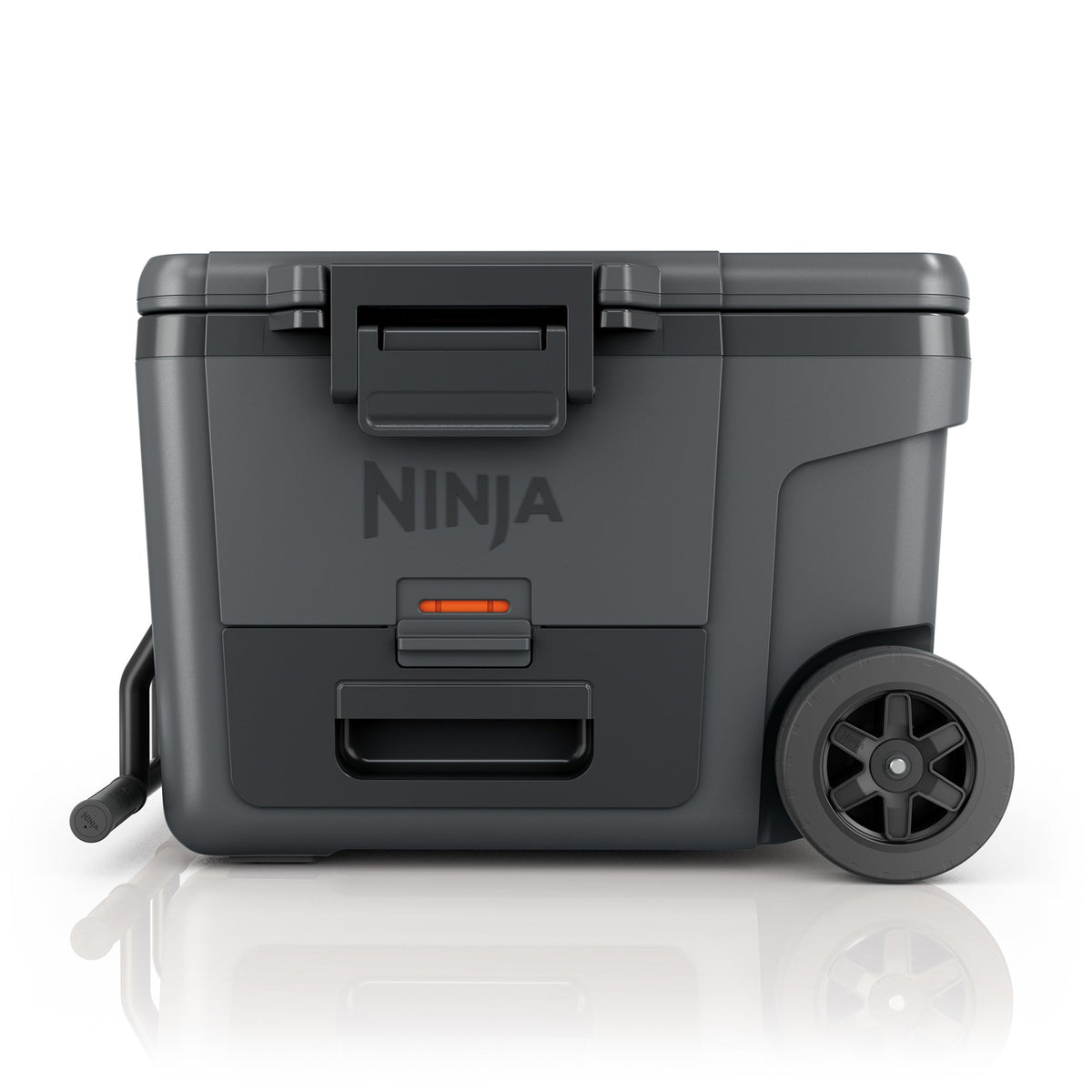 Ninja FrostVault 45qt Wheeled Cooler w/ Dry Zone, Charcoal Gray