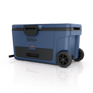 Ninja FrostVault 65qt Wheeled Cooler w/ Dry Zone, Lakeshore Blue