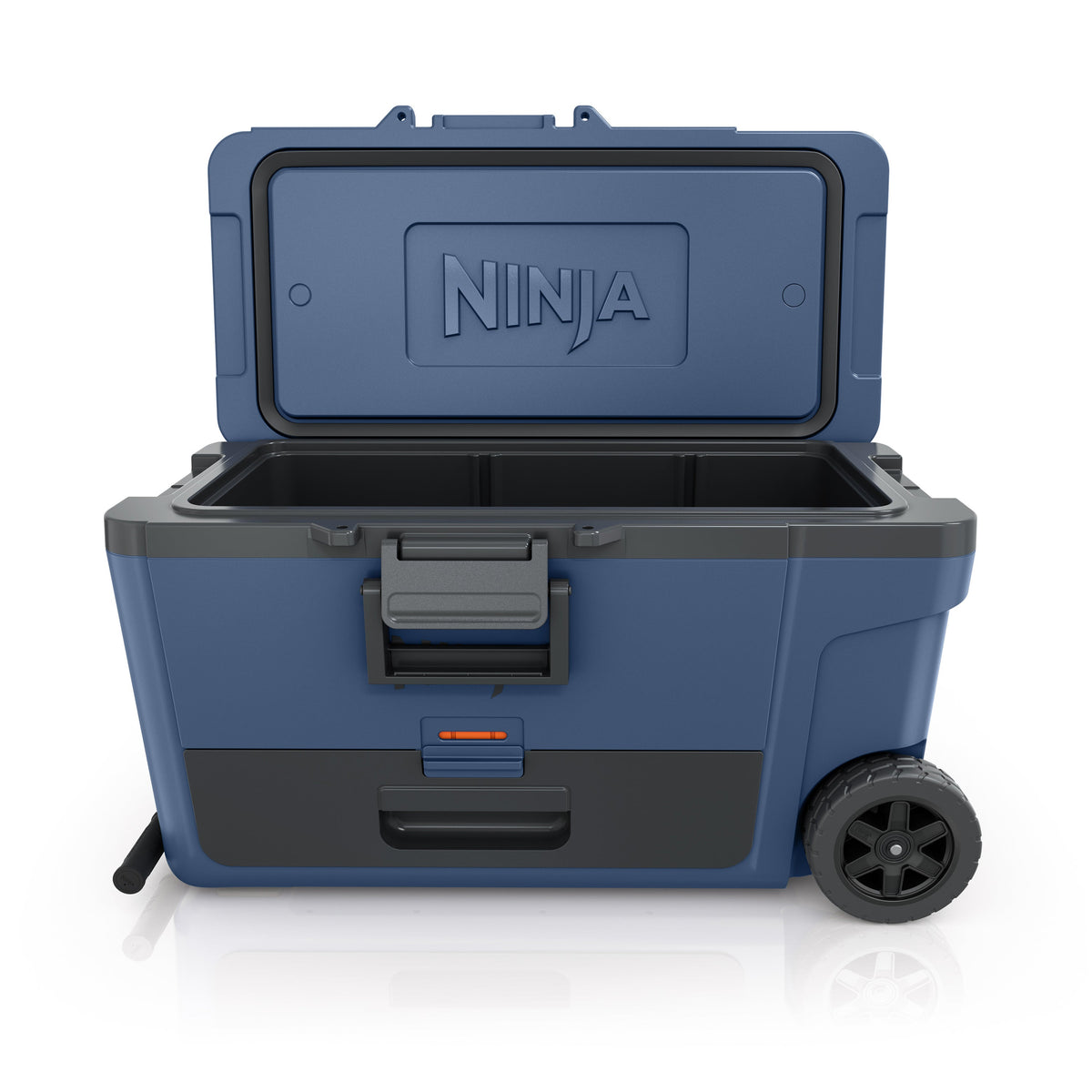 Ninja FrostVault 65qt Wheeled Cooler w/ Dry Zone, Lakeshore Blue