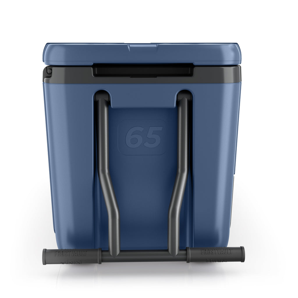 Ninja FrostVault 65qt Wheeled Cooler w/ Dry Zone, Lakeshore Blue