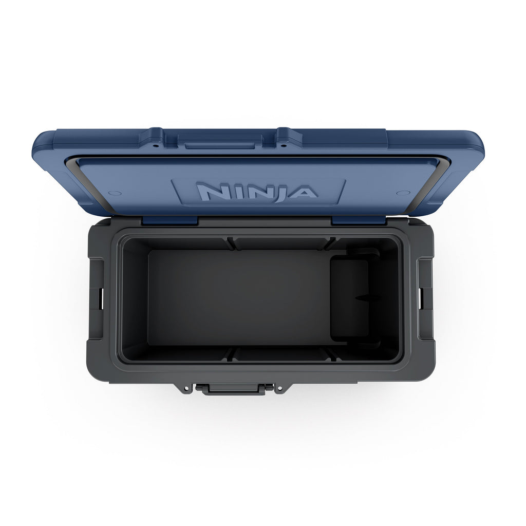 Ninja FrostVault 65qt Wheeled Cooler w/ Dry Zone, Lakeshore Blue