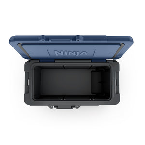 Ninja FrostVault 65qt Wheeled Cooler w/ Dry Zone, Lakeshore Blue