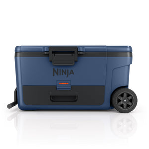 Ninja FrostVault 65qt Wheeled Cooler w/ Dry Zone, Lakeshore Blue