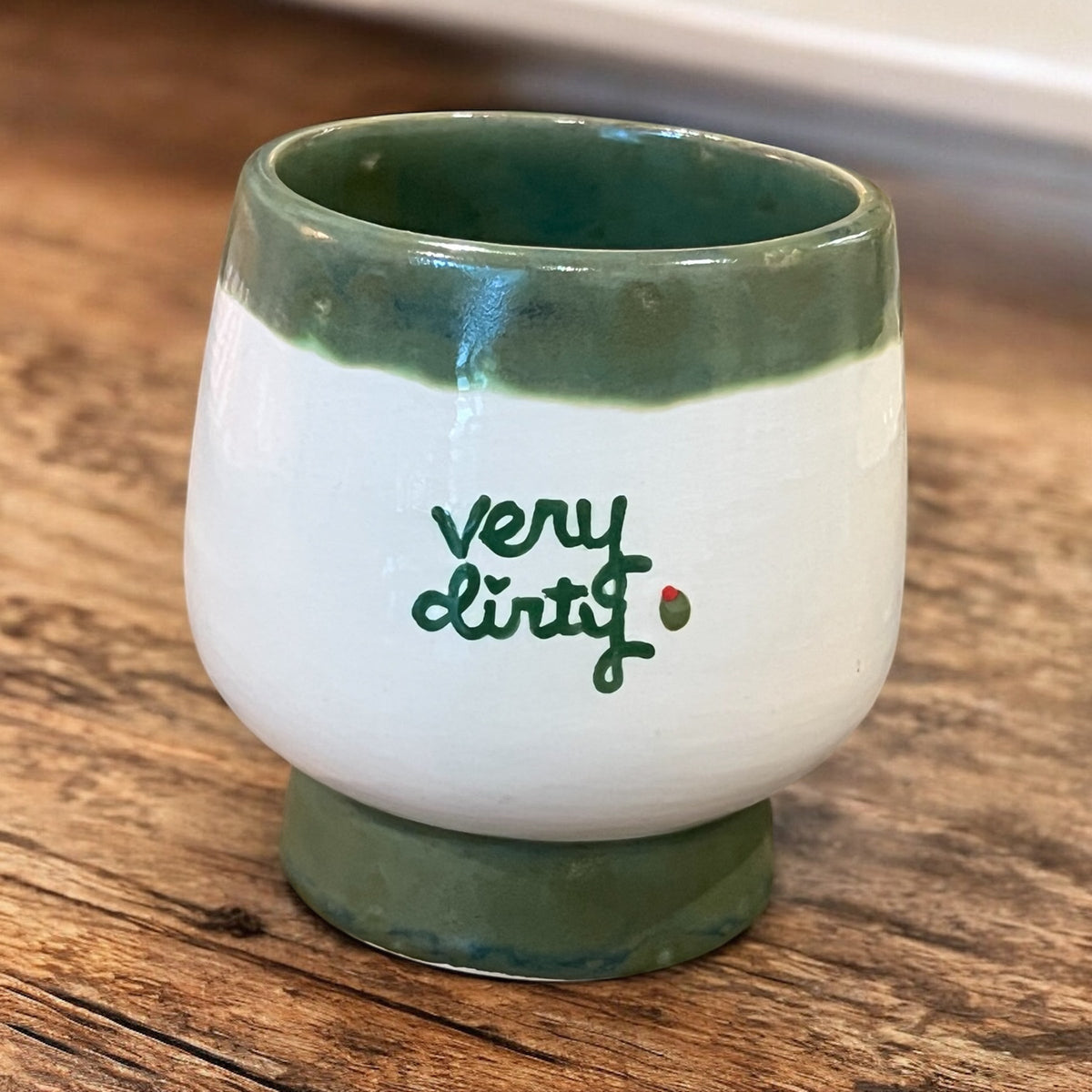 Martini “Very Dirty” Cups, Set of 2