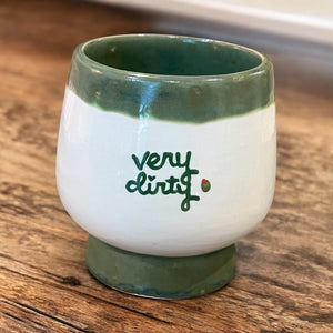 Martini “Very Dirty” Cups, Set of 2