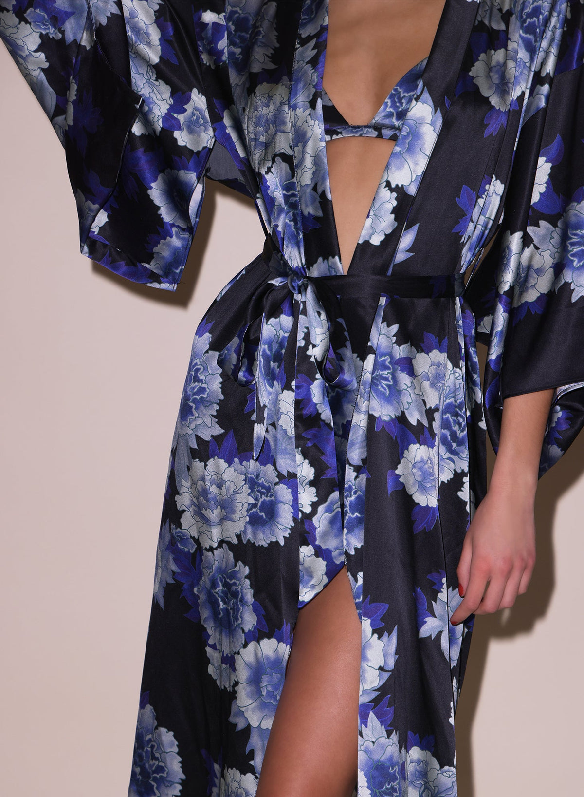 Unisex Silk Kimono