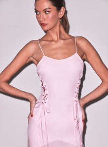 Gia Gown in pink
