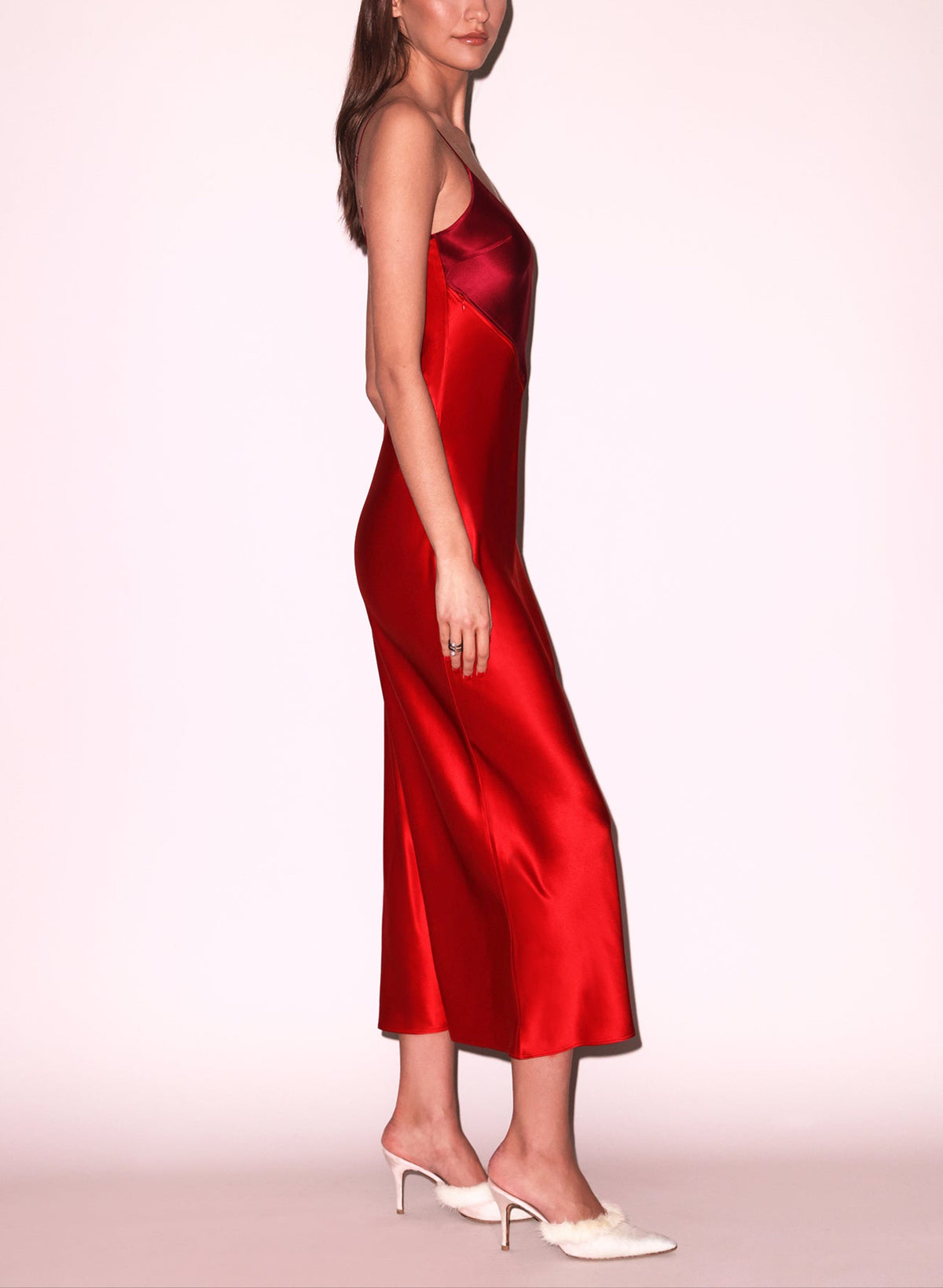 Scarlet Slip Dress