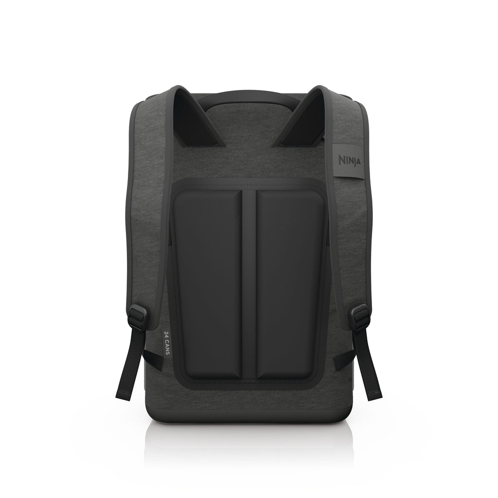 FrostVault Go 24 Can Backpack Soft Cooler in Charcoal Gray