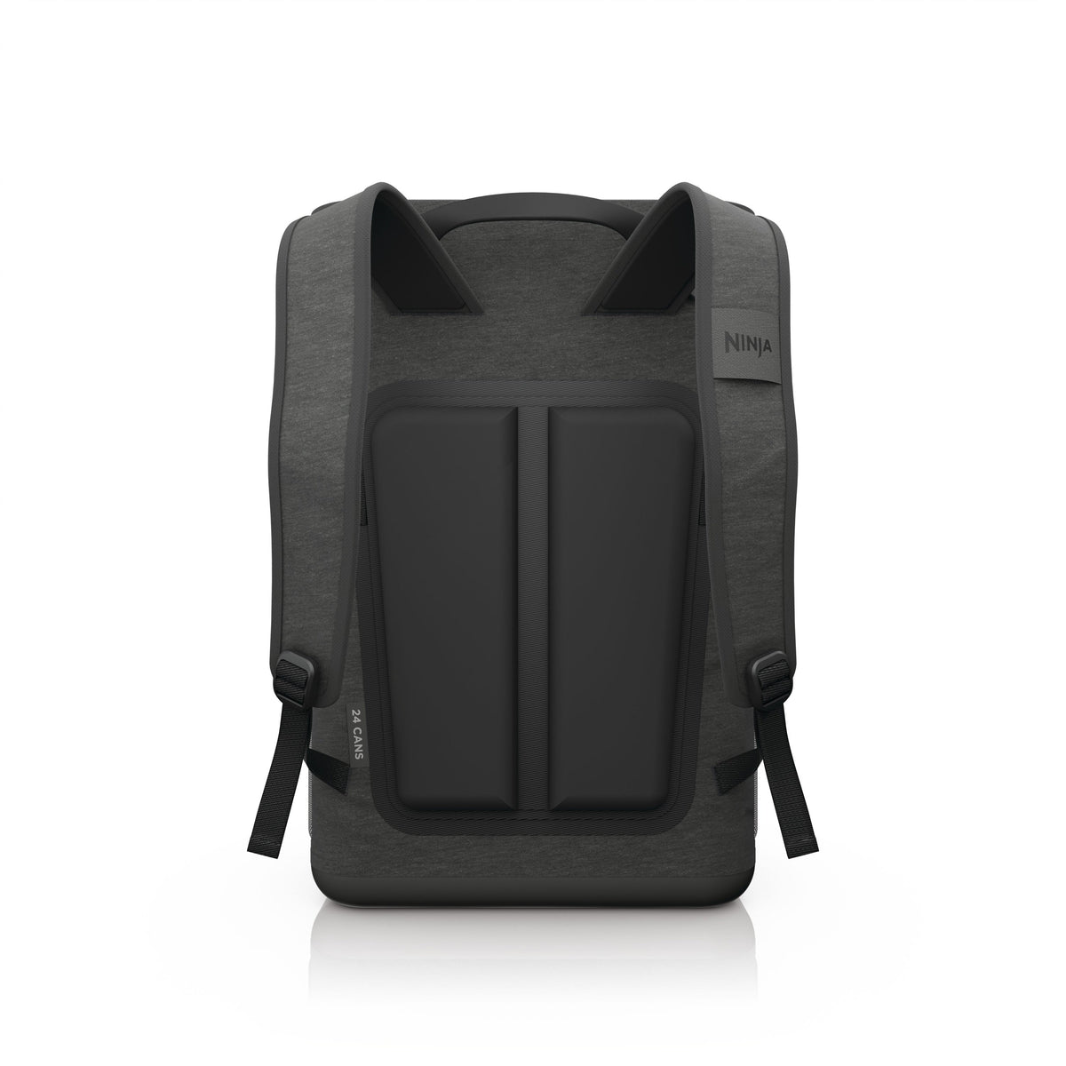 FrostVault Go 24 Can Backpack Soft Cooler in Charcoal Gray